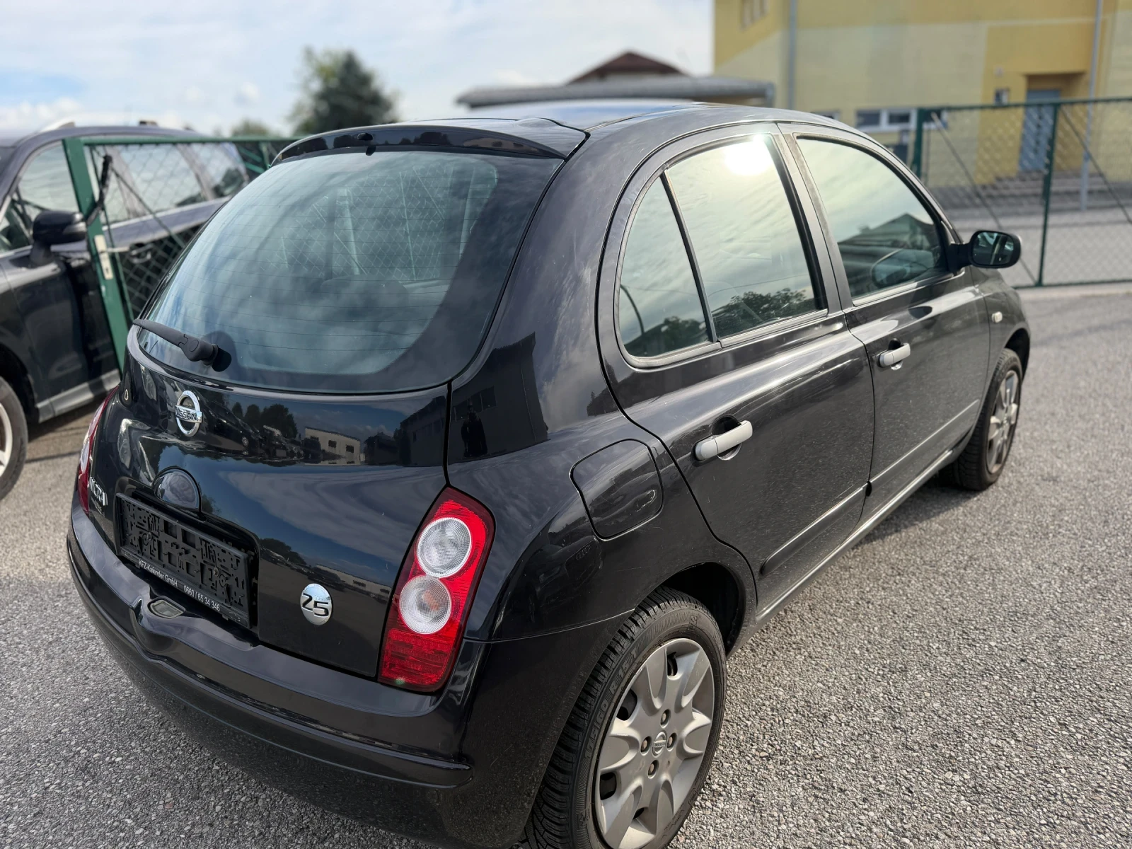 Nissan Micra 1.2i Benzin очакван внос4 Цилиндра Климатик, снимка 2 - Автомобили и джипове - 56168670