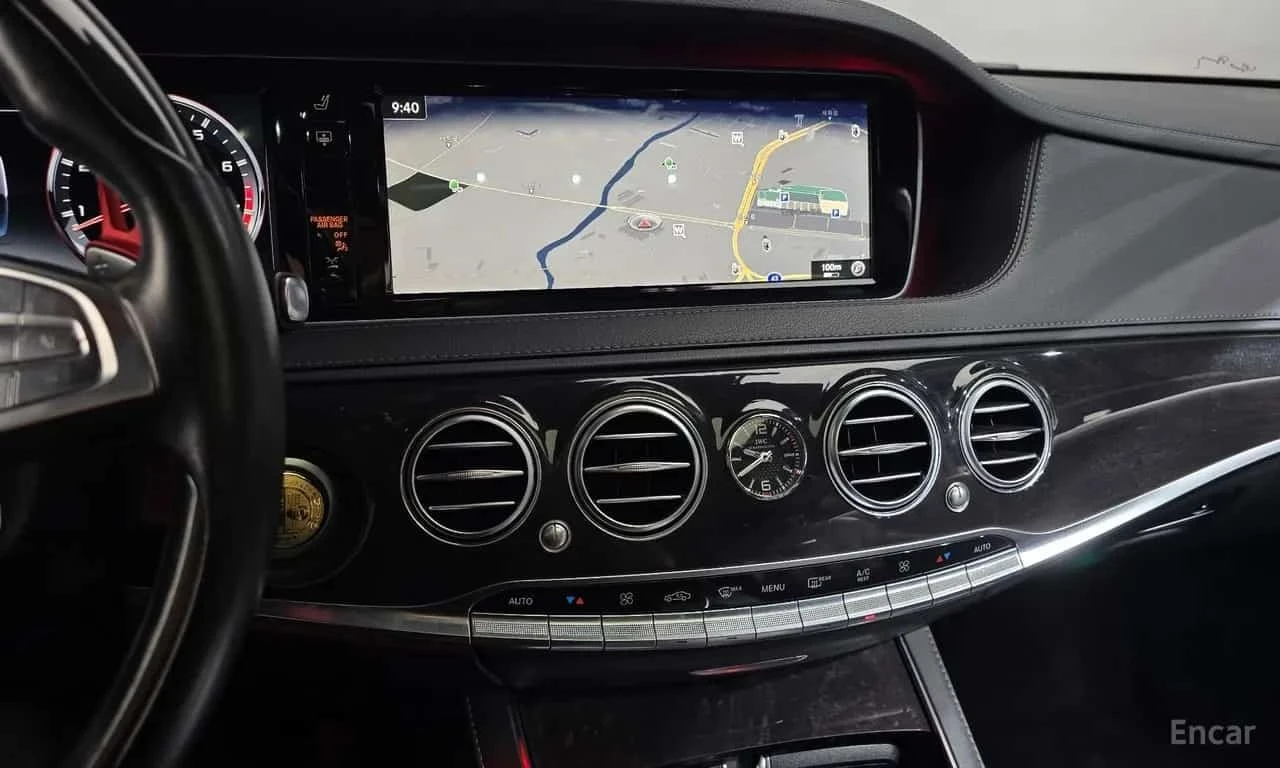 Mercedes-Benz S 63 AMG 4MATIC /���������/��������/���������/360 | Mobile.bg � ����������� 12