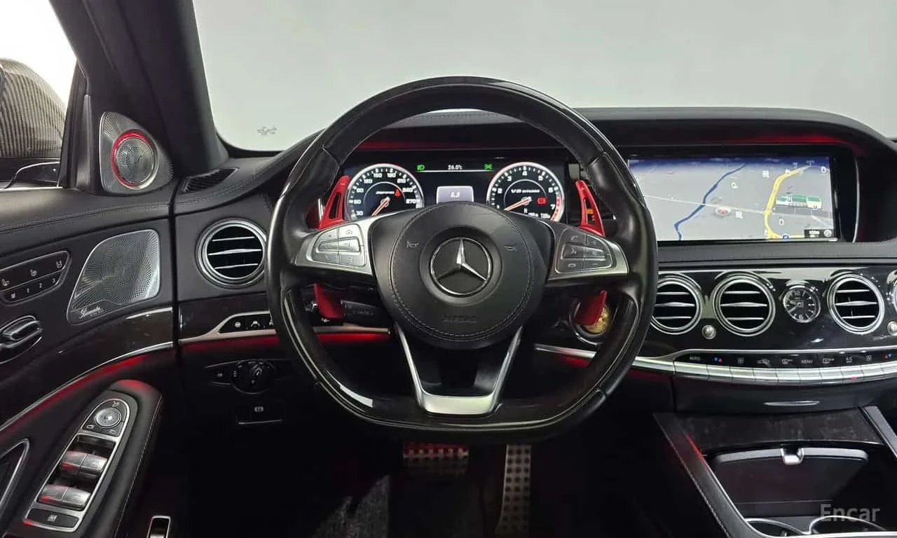Mercedes-Benz S 63 AMG 4MATIC /���������/��������/���������/360 | Mobile.bg � ����������� 13