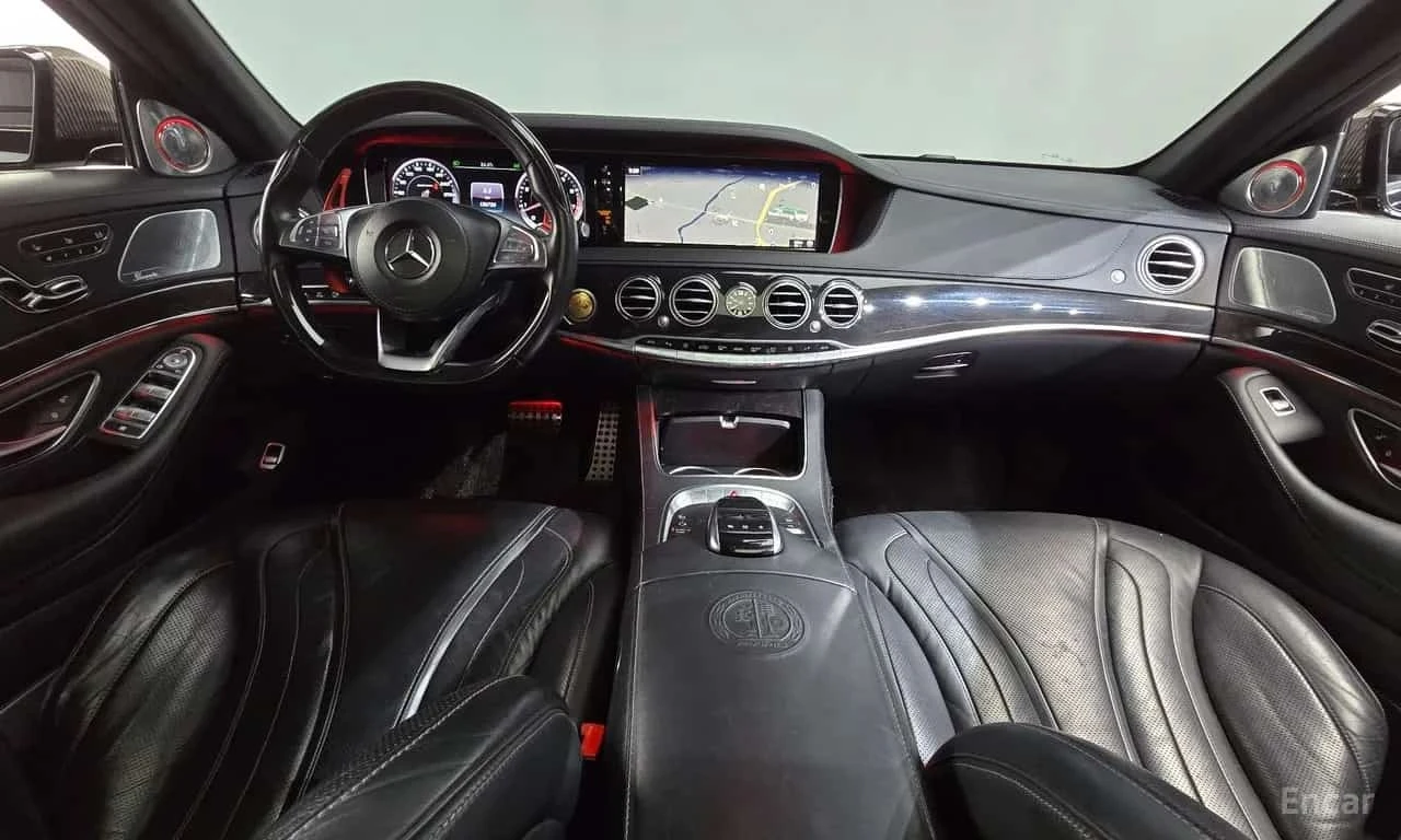 Mercedes-Benz S 63 AMG 4MATIC /���������/��������/���������/360 | Mobile.bg � ����������� 7