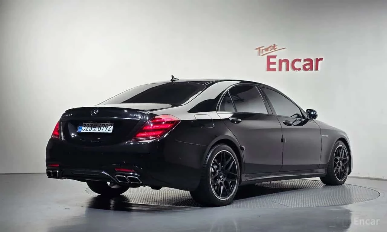 Mercedes-Benz S 63 AMG 4MATIC /���������/��������/���������/360 | Mobile.bg � ����������� 2