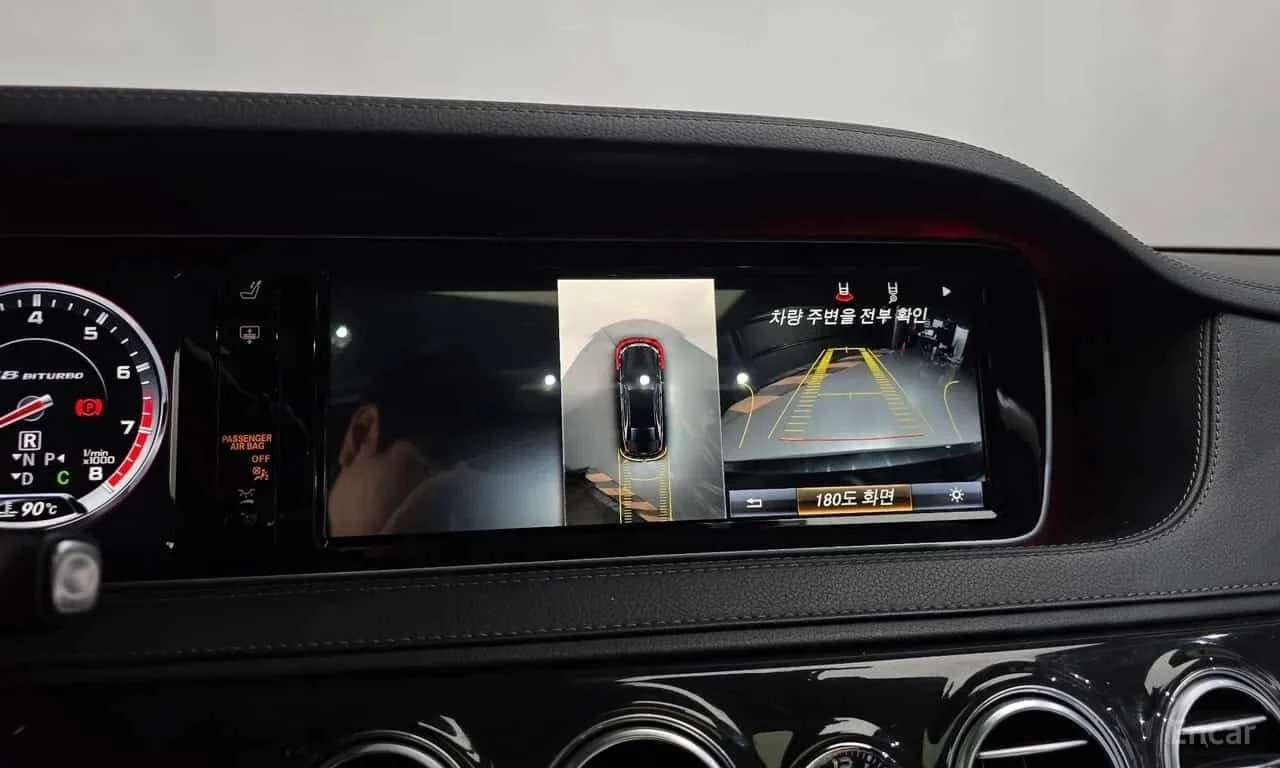 Mercedes-Benz S 63 AMG 4MATIC /���������/��������/���������/360 | Mobile.bg � ����������� 14