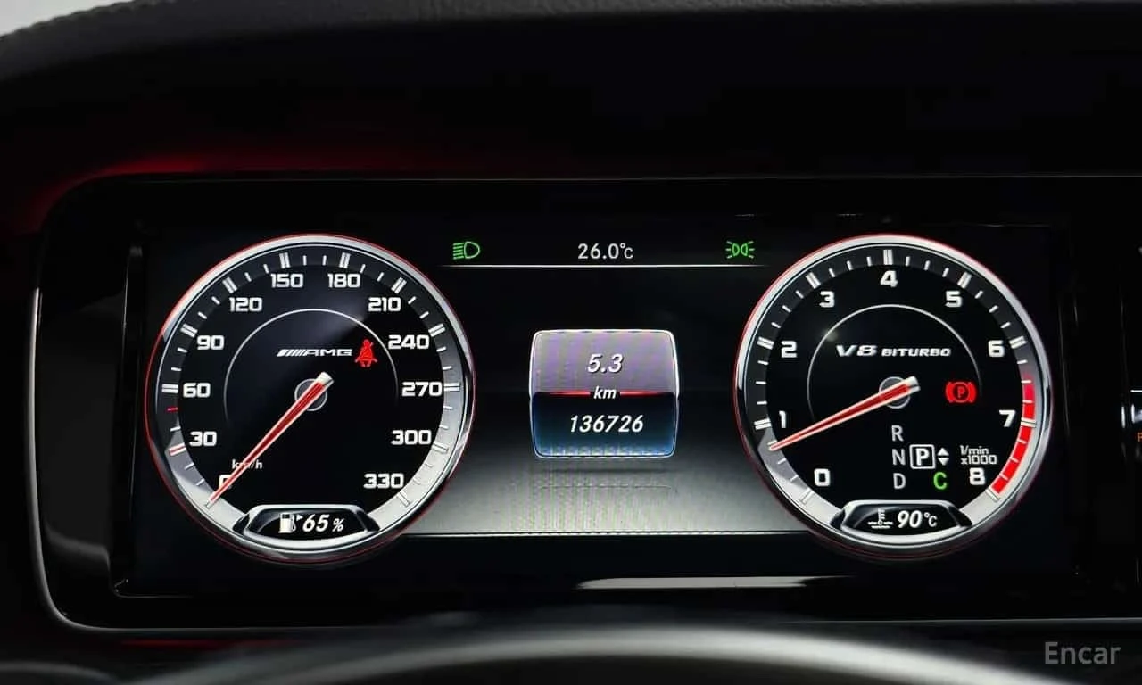 Mercedes-Benz S 63 AMG 4MATIC /���������/��������/���������/360 | Mobile.bg � ����������� 8