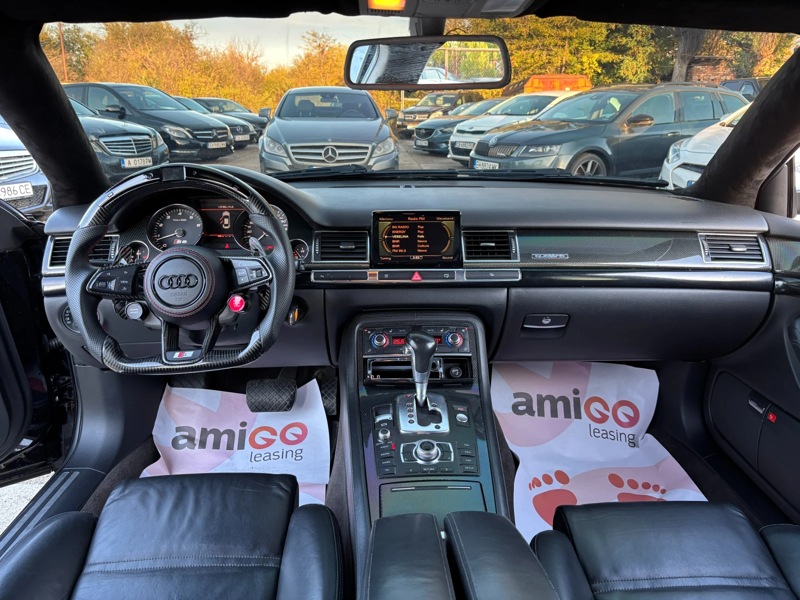 Audi S8 5.2 V10, снимка 13 - Автомобили и джипове - 56575260