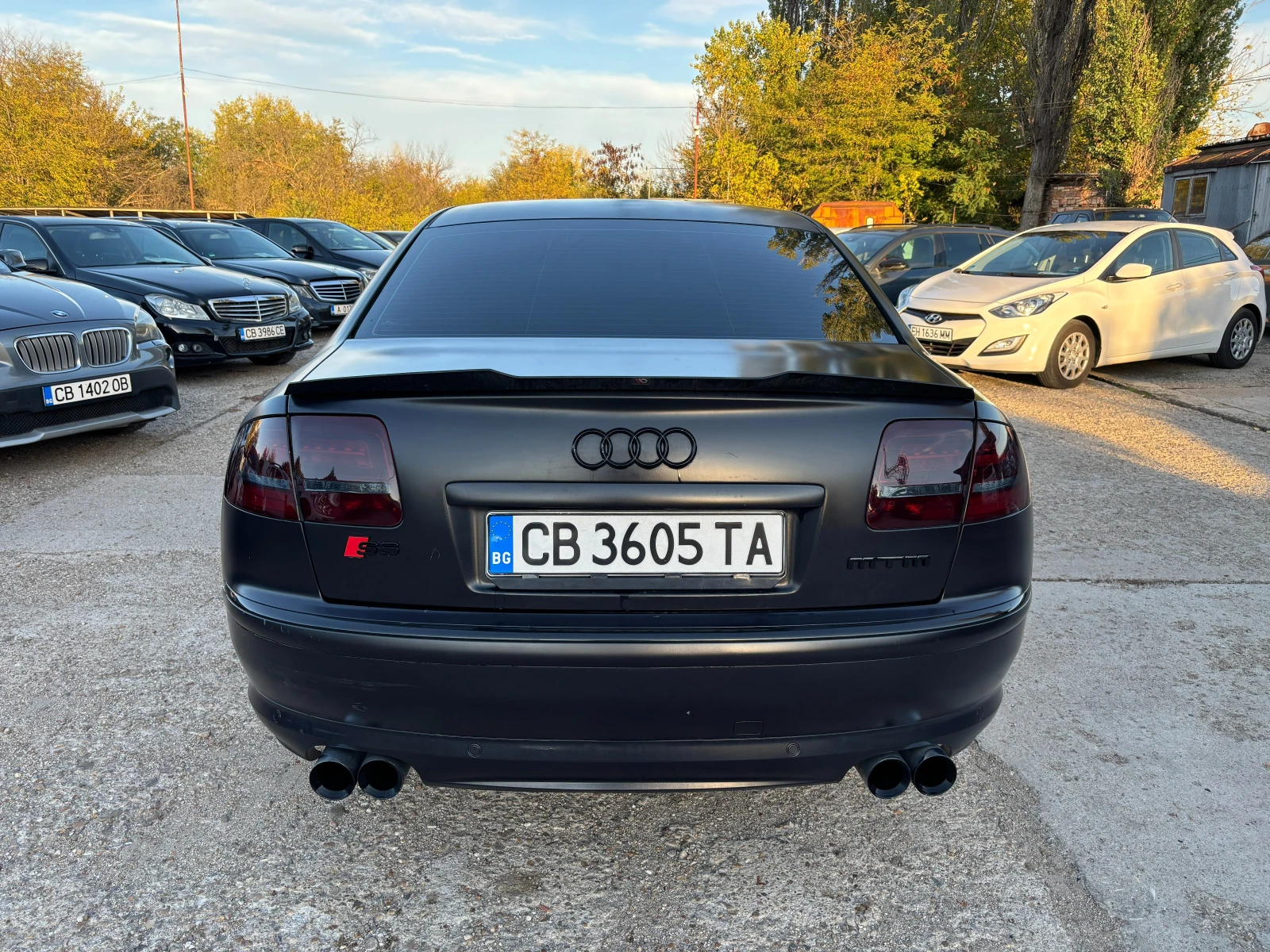 Audi S8 5.2 V10, снимка 4 - Автомобили и джипове - 56575260