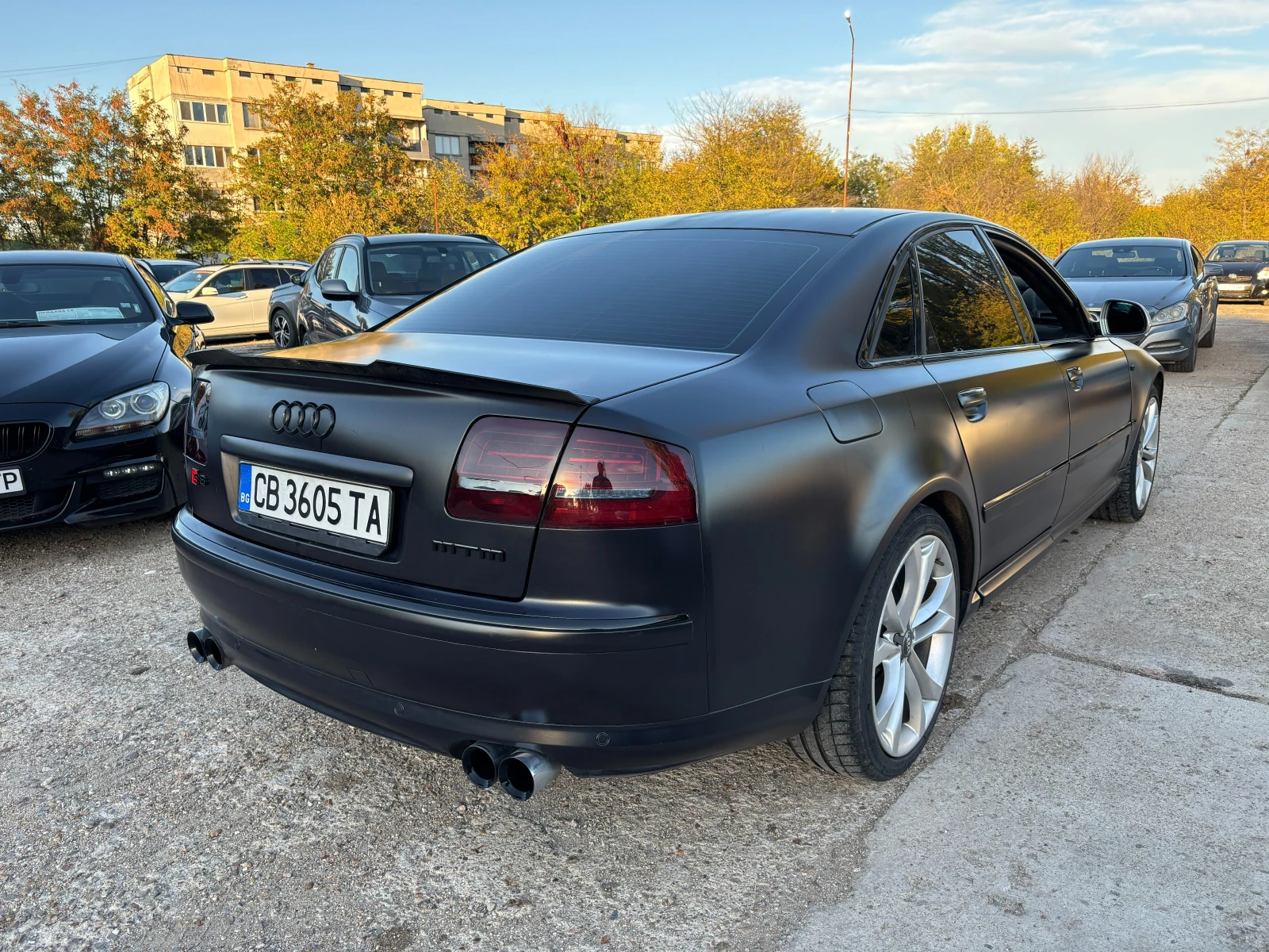 Audi S8 5.2 V10, снимка 3 - Автомобили и джипове - 56575260