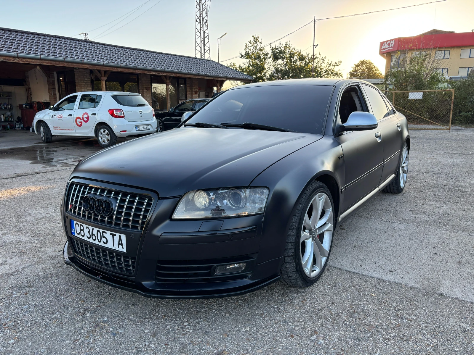 Audi S8 5.2 V10, снимка 7 - Автомобили и джипове - 56575260