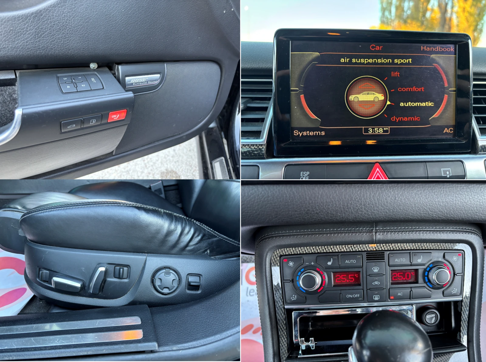 Audi S8 5.2 V10, снимка 16 - Автомобили и джипове - 56575260