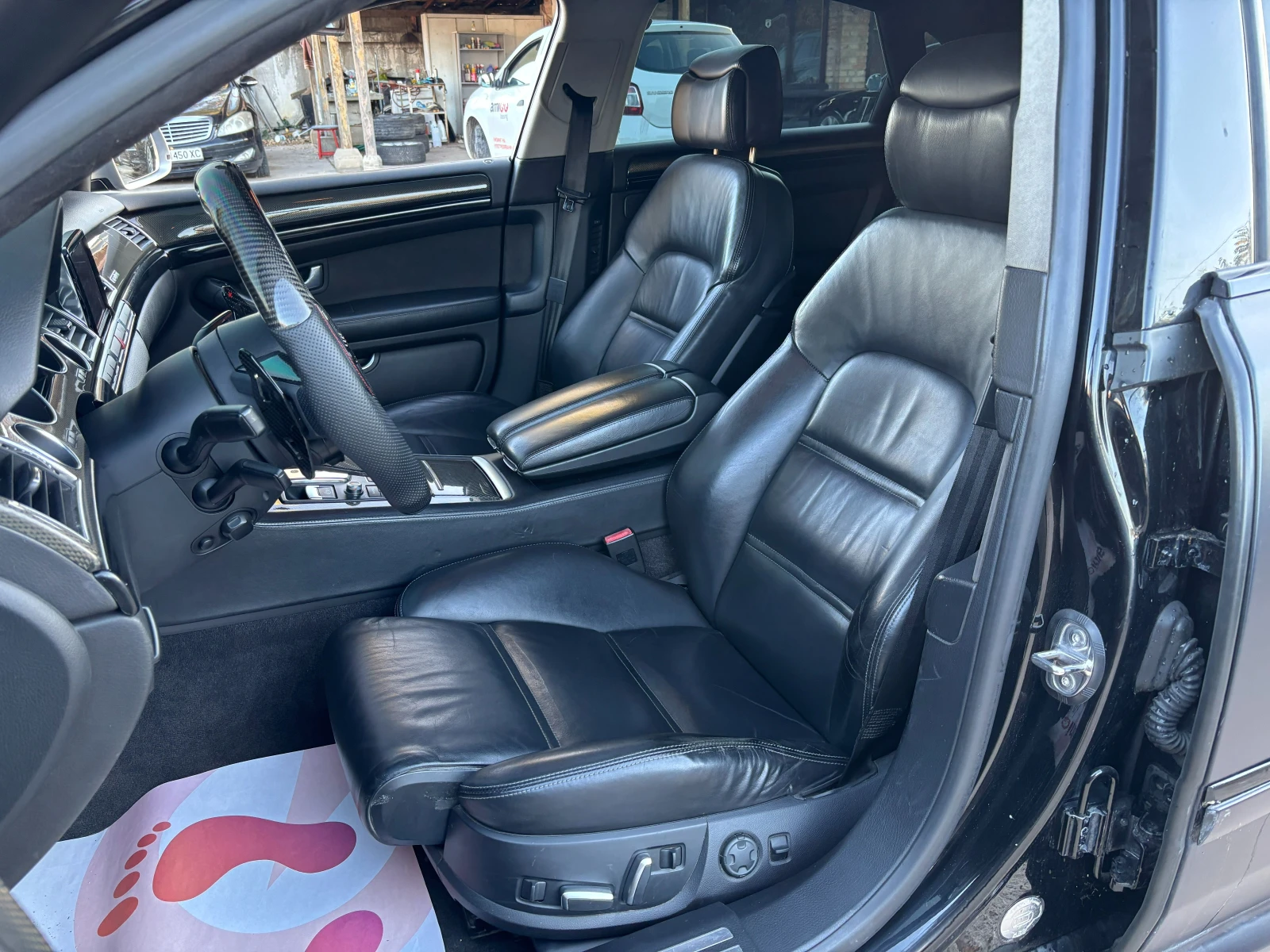 Audi S8 5.2 V10, снимка 10 - Автомобили и джипове - 56575260