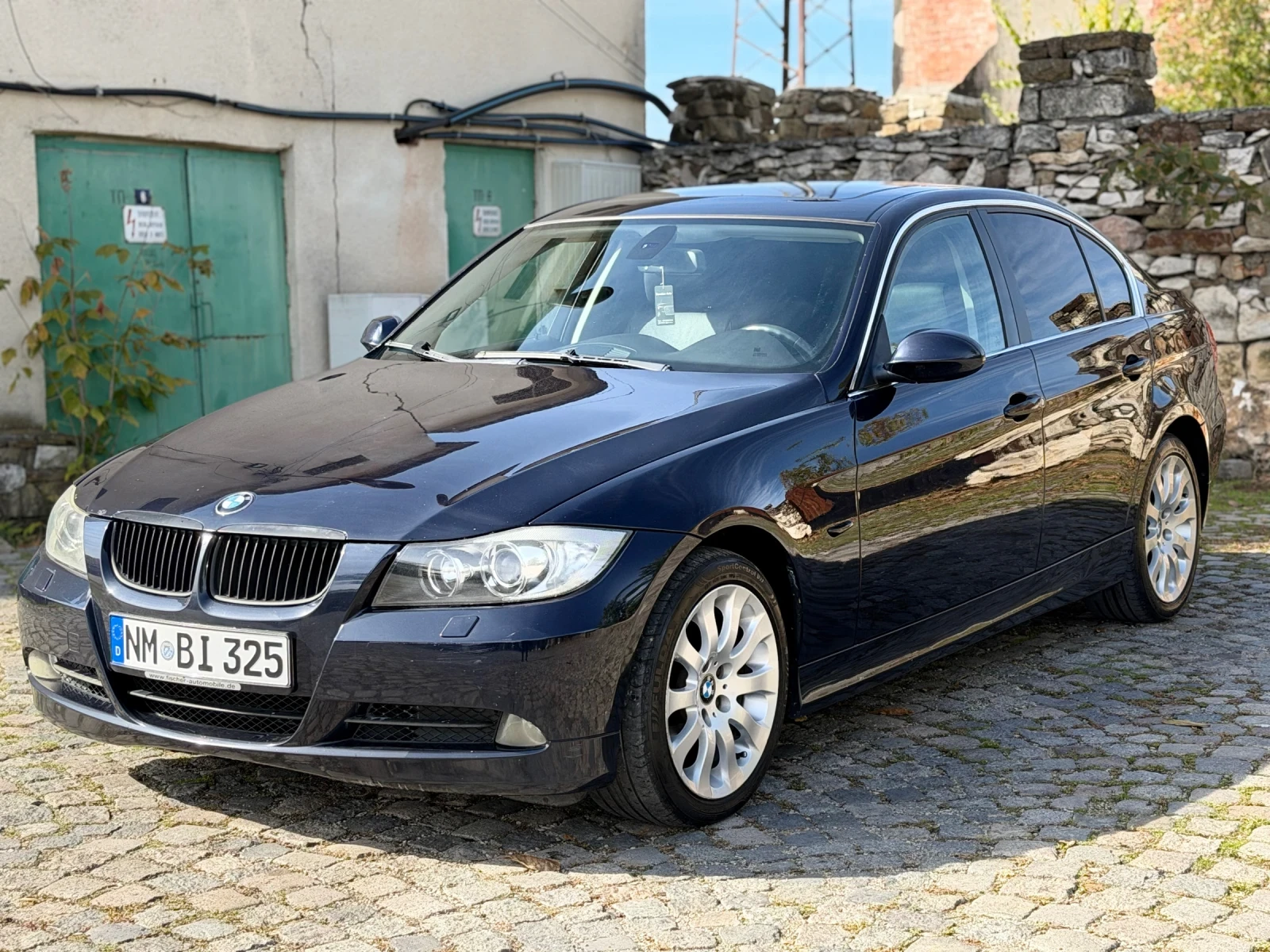 BMW 325 N52B25 218 к.с Става на Газ 