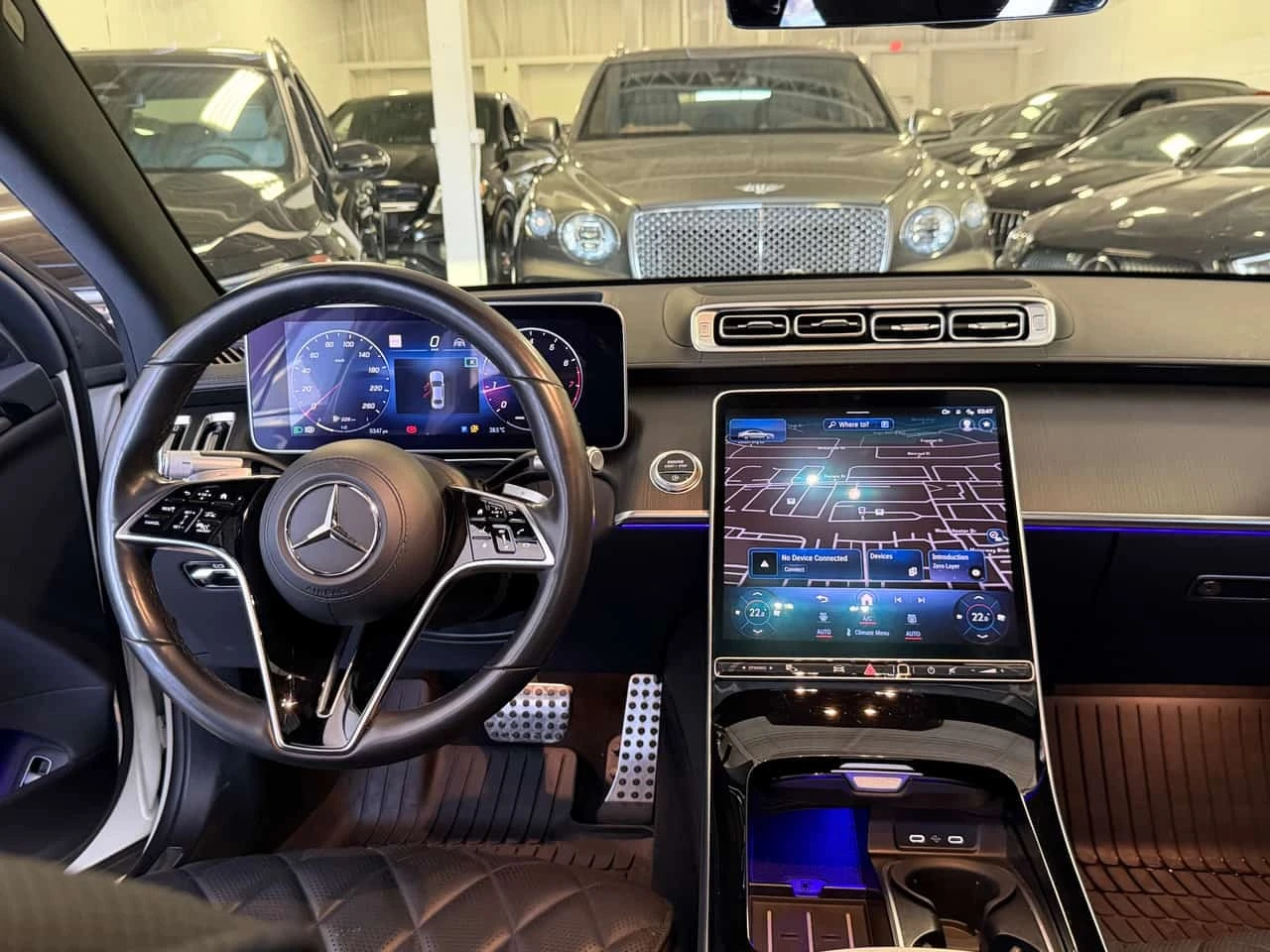 Mercedes-Benz S 500 * ���������� ��� ������������ ������*  | Mobile.bg � ����������� 9