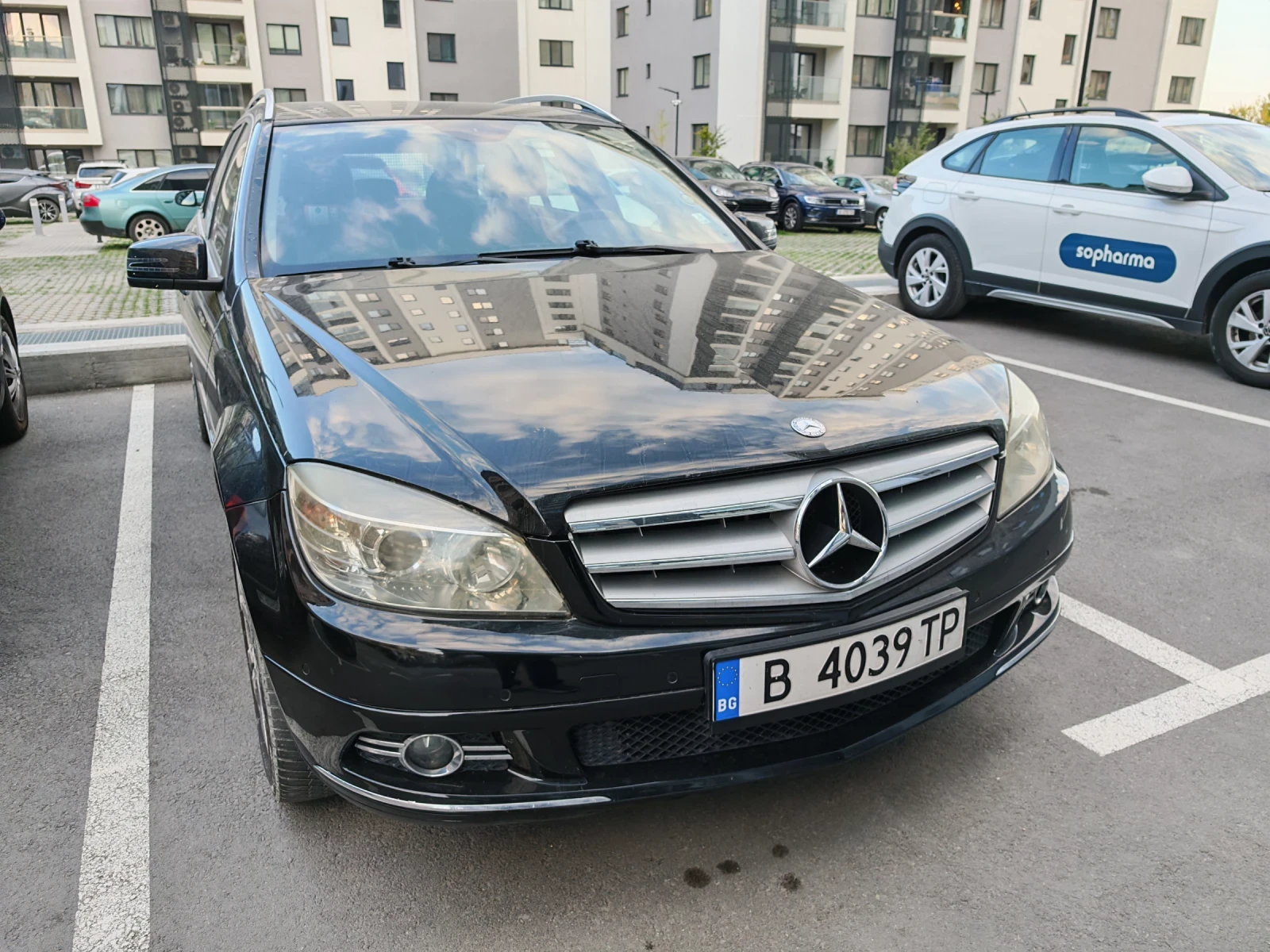 Mercedes-Benz C 250 CGI