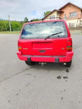 Jeep Grand cherokee 5.2beznzin 100%РЕАЛНИ КИЛОМЕТРИ, снимка 3