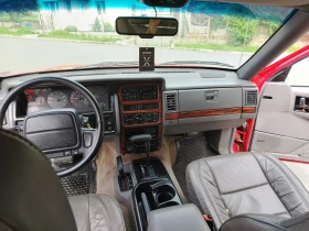 Jeep Grand cherokee 5.2beznzin 100%РЕАЛНИ КИЛОМЕТРИ, снимка 13