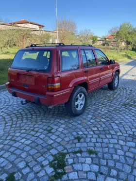 Jeep Grand cherokee 5.2beznzin 100%РЕАЛНИ КИЛОМЕТРИ, снимка 6