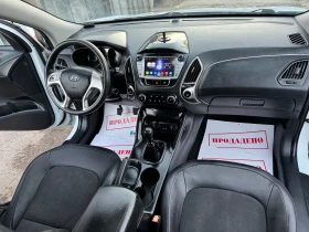 Hyundai IX35 1.6i 135HP 6 SPEED GAS BRC KOJA NAVI FUUL 2012 EU5, снимка 14