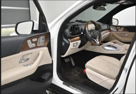 Mercedes-Benz GLS 400 BURMESTER* ХЕДЪП* ОБДУХВАНЕ* МАСАЖ* ТЕЛЕВИЗОРИ* FU, снимка 6