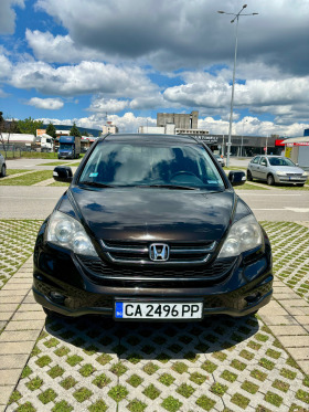 Honda Cr-v 2.2 i-Dtec Avtomat, снимка 1 - Автомобили и джипове - 45469958