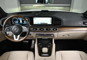 Mercedes-Benz GLS 400 BURMESTER* ХЕДЪП* ОБДУХВАНЕ* МАСАЖ* ТЕЛЕВИЗОРИ* FU | Auto.bg — изображение 7