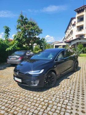 Tesla Model X 100D Безплатно зареждане !!! | Auto.bg — изображение 1