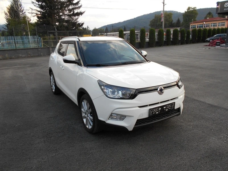 SsangYong Tivoli 1.6XDI EURO6, снимка 2 - Автомобили и джипове - 47572378