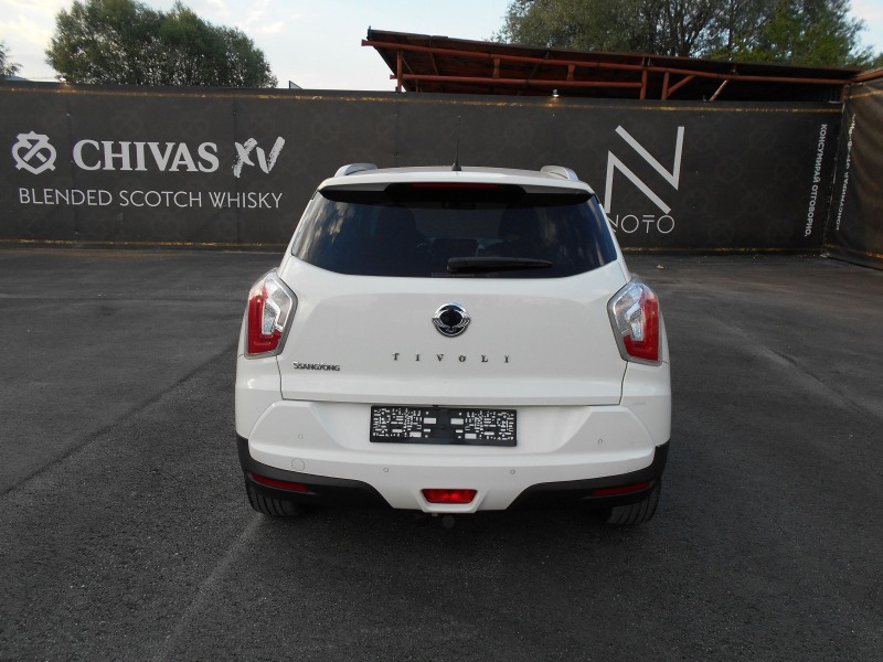 SsangYong Tivoli 1.6XDI EURO6, снимка 4 - Автомобили и джипове - 46277152