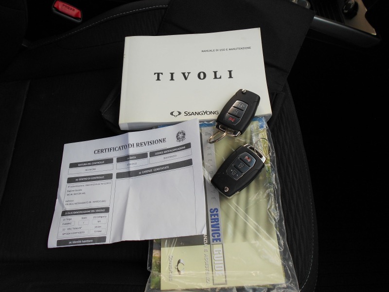 SsangYong Tivoli 1.6XDI EURO6, снимка 11 - Автомобили и джипове - 46277152