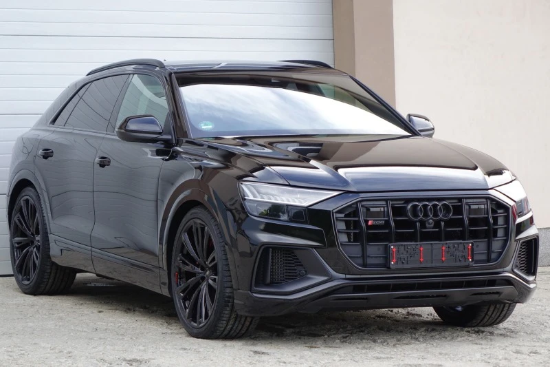 Audi SQ8 3XS-LINE* CARBON* RS* B&O* 360* HD MATRIX* , снимка 6 - Автомобили и джипове - 46378046