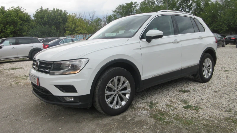 VW Tiguan 2.0-TDI-4 MOTION, снимка 12 - Автомобили и джипове - 47304927