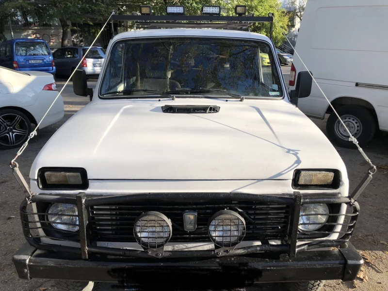 Lada Niva Lada Niva 1, 6 Benz GAZ , снимка 10 - Автомобили и джипове - 47539123