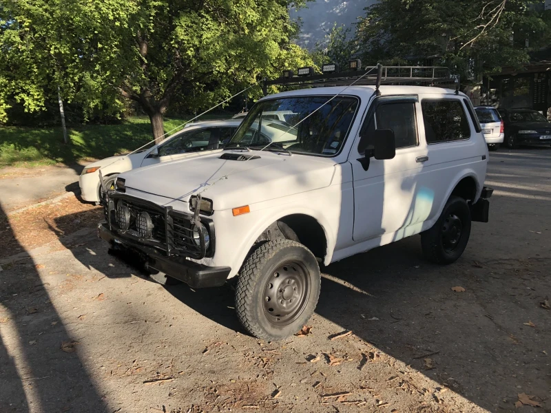 Lada Niva Lada Niva 1, 6 Benz GAZ , снимка 12 - Автомобили и джипове - 47539123