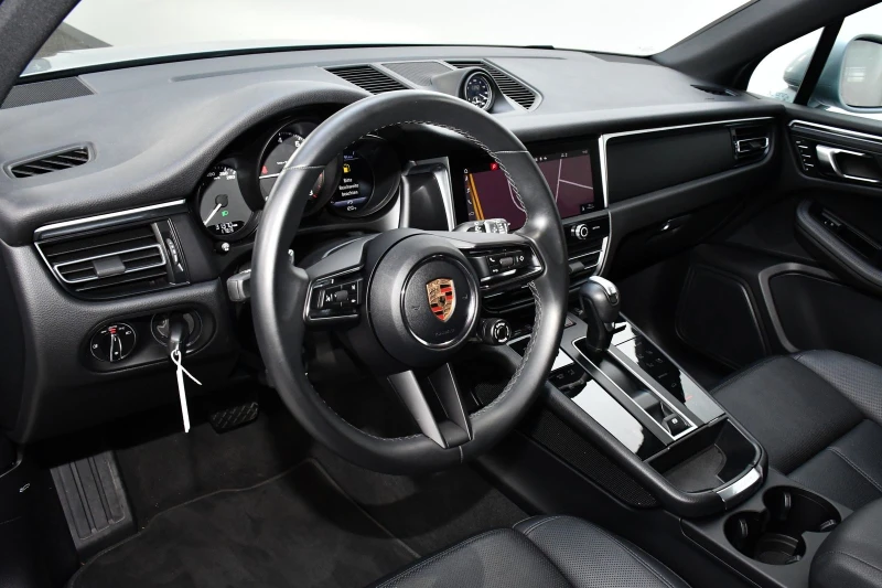 Porsche Macan LED/265HP/360 CAM/MEMORY/CARPLAY/359b, снимка 9 - Автомобили и джипове - 47760297