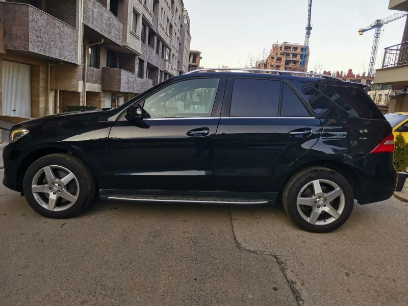 Mercedes-Benz ML 350 EDITION 1  AMG SWISS, снимка 4 - Автомобили и джипове - 47977382