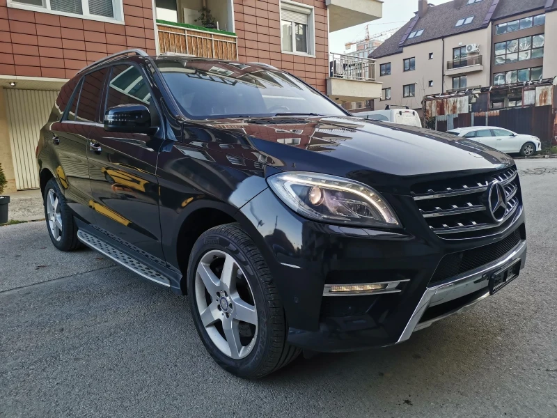 Mercedes-Benz ML 350 EDITION 1  AMG SWISS, снимка 1 - Автомобили и джипове - 47977382