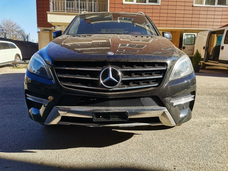 Mercedes-Benz ML 350 EDITION 1  AMG SWISS, снимка 2 - Автомобили и джипове - 47977382