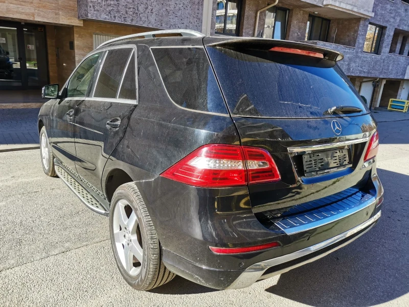 Mercedes-Benz ML 350 EDITION 1  AMG SWISS, снимка 5 - Автомобили и джипове - 47977382