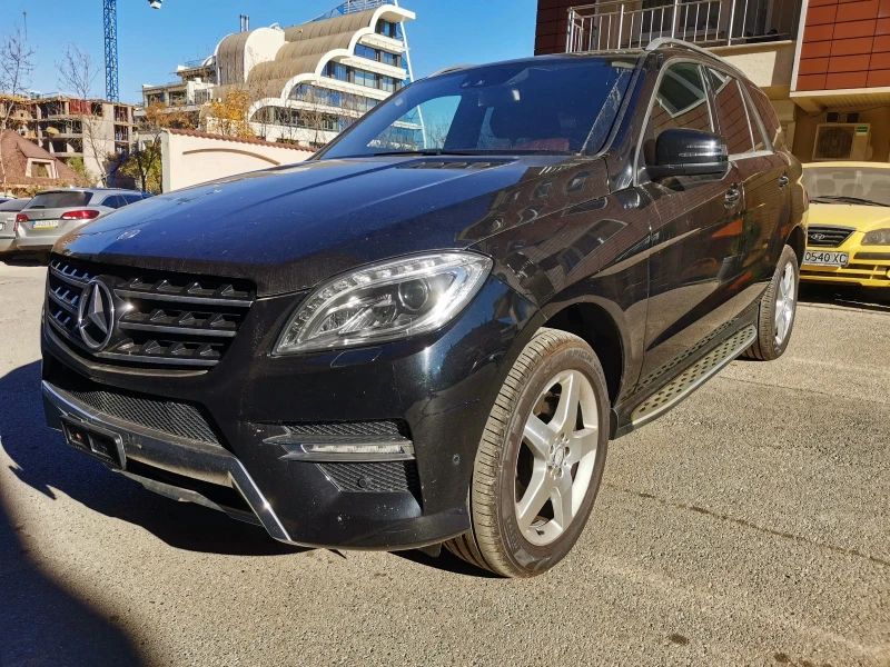 Mercedes-Benz ML 350 EDITION 1  AMG SWISS, снимка 3 - Автомобили и джипове - 47977382