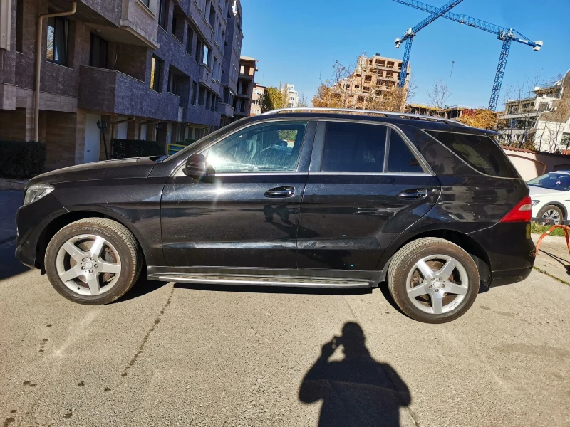 Mercedes-Benz ML 350 EDITION 1  AMG SWISS, снимка 4 - Автомобили и джипове - 47977382