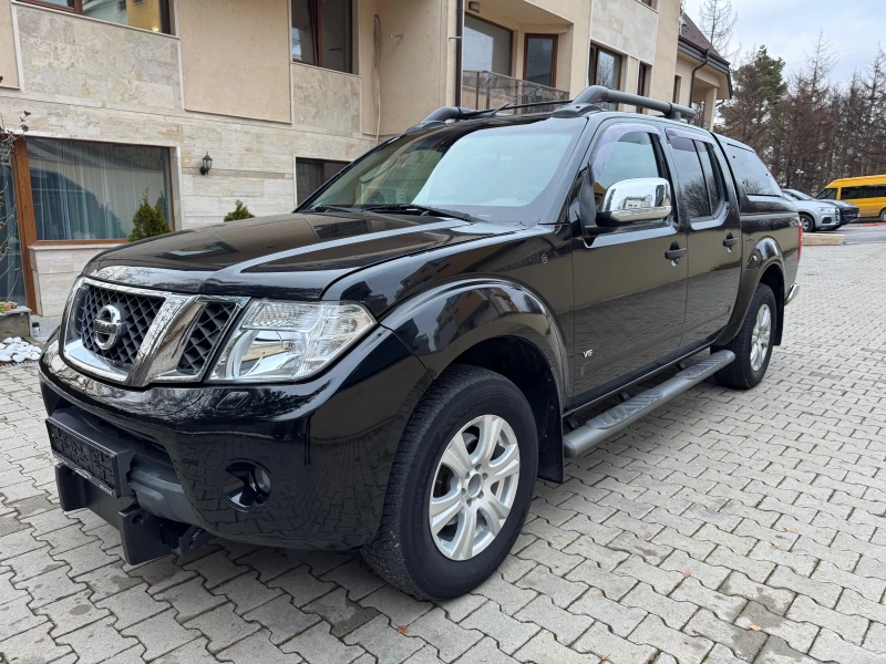 Nissan Navara 3.0D-FACELIFT-4x4-NAVI-CAMERA-BOSE-HARDTOP-FULL, снимка 2 - Автомобили и джипове - 48296805