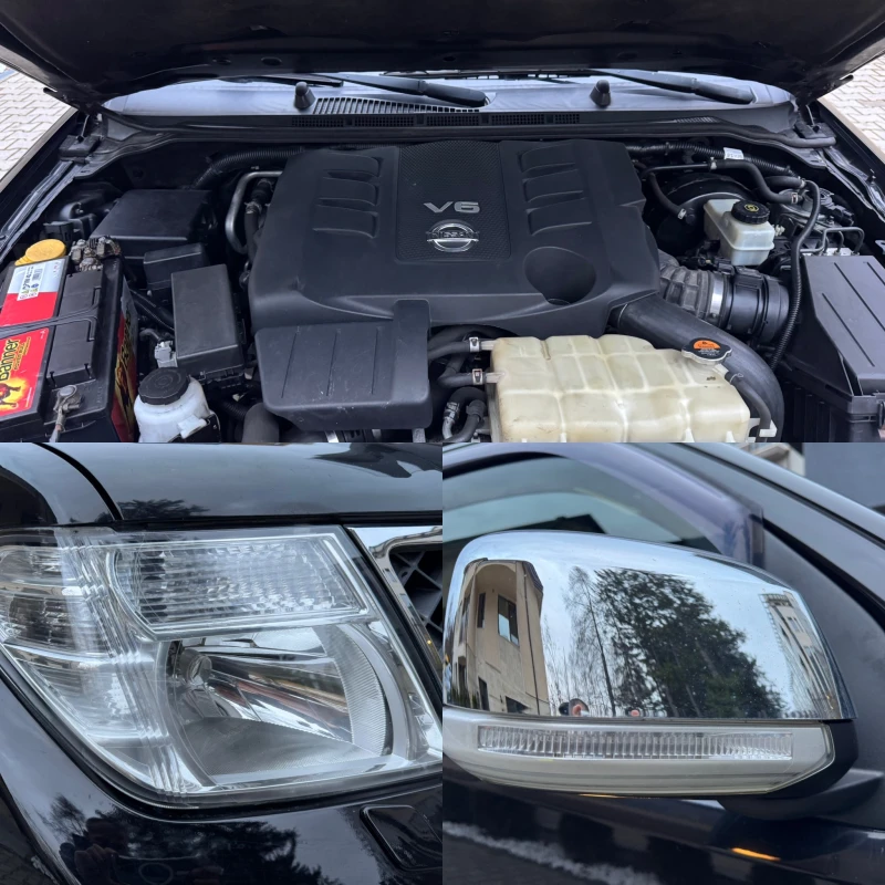 Nissan Navara 3.0D-FACELIFT-4x4-NAVI-CAMERA-BOSE-HARDTOP-FULL, снимка 15 - Автомобили и джипове - 48296805