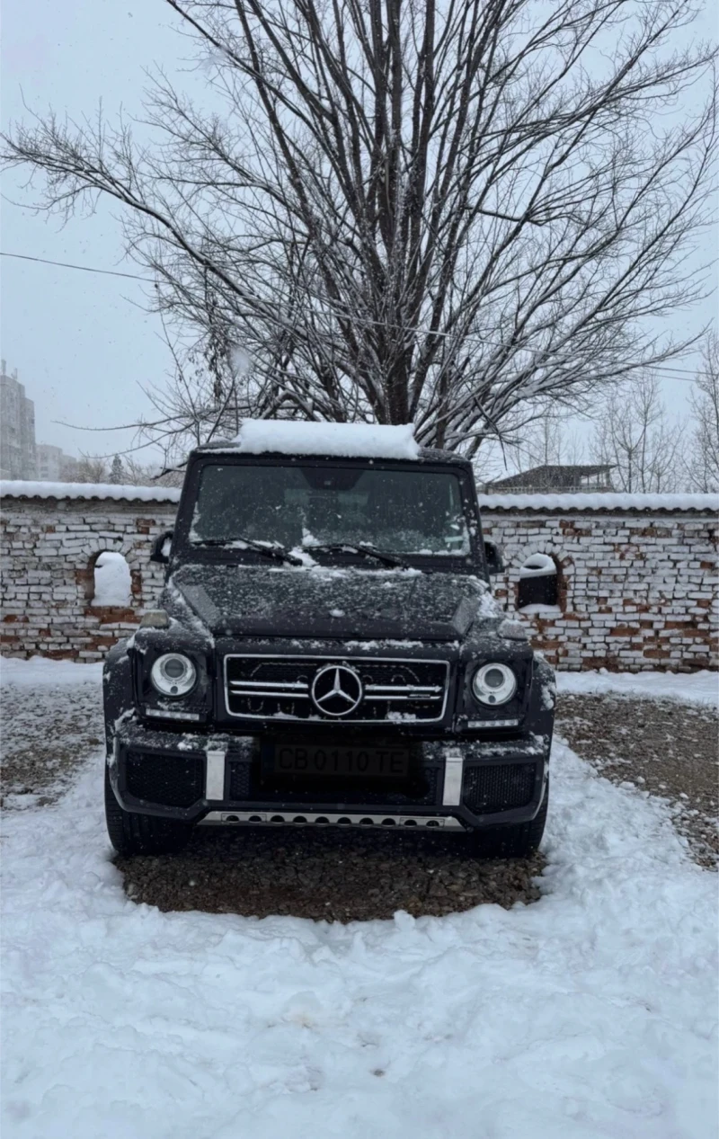 Mercedes-Benz G 63 AMG 63AMG, снимка 1 - Автомобили и джипове - 48641100