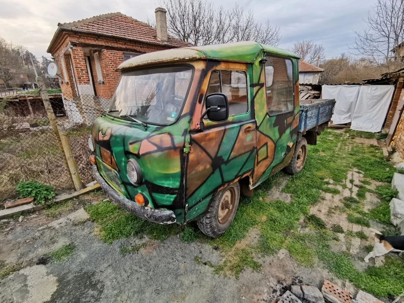 Uaz 3303, снимка 5 - Автомобили и джипове - 48864567