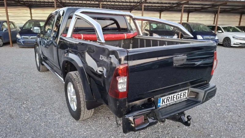 Isuzu D-max SINGLE CAB 4WD 2.5TDI NOV VNOS GERMANY, снимка 8 - Автомобили и джипове - 49348783