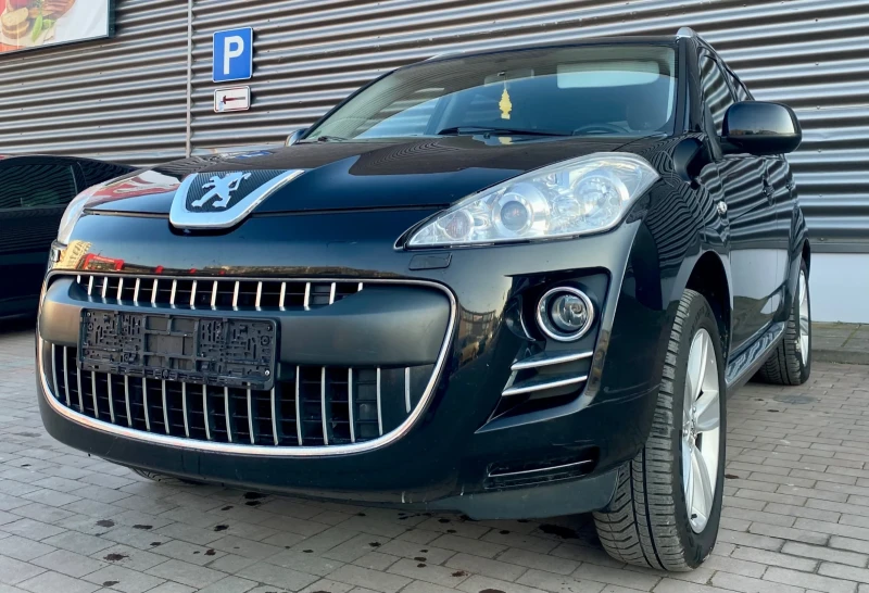 Peugeot 4007 4x4 7 местна , снимка 1 - Автомобили и джипове - 49587542