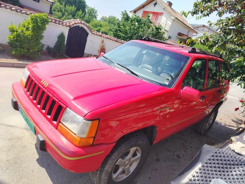Jeep Grand cherokee, снимка 3 - Автомобили и джипове - 52190981