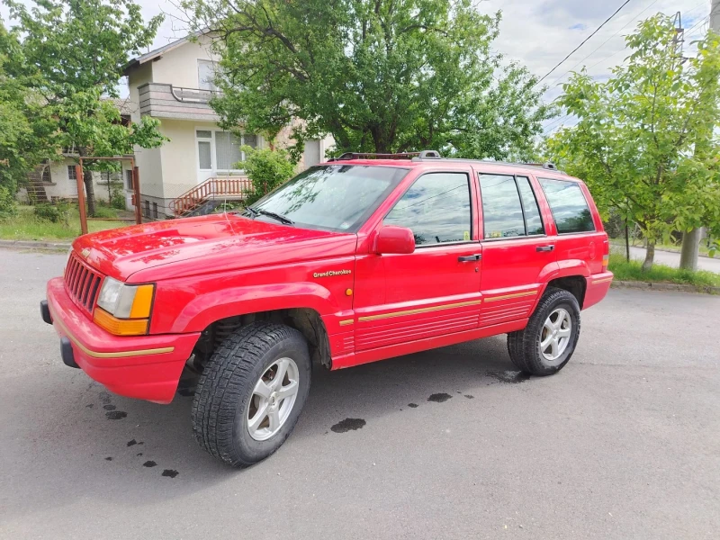 Jeep Grand cherokee, снимка 4 - Автомобили и джипове - 52190981