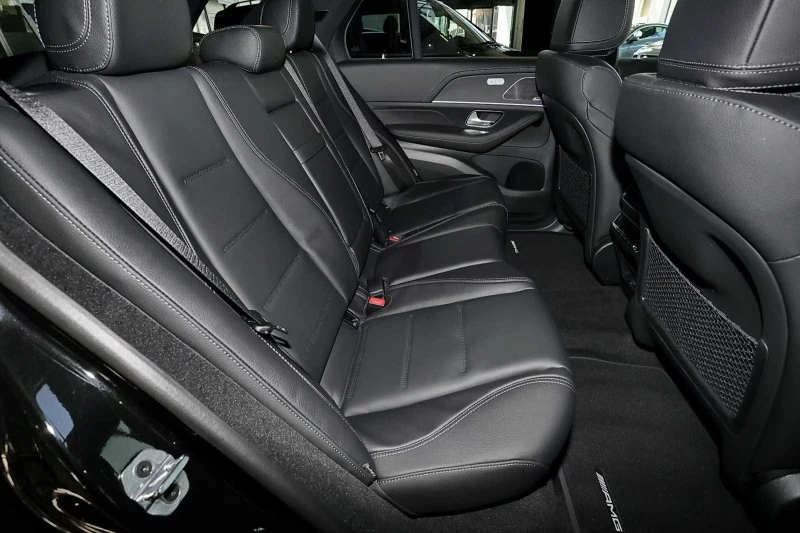Mercedes-Benz GLE 400 4MATIC/381HP/AMG/PANO/HUD/BURM/CAM/AHK/214g, снимка 11 - Автомобили и джипове - 51496841