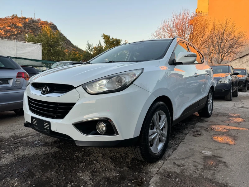 Hyundai IX35 1.6i 135HP 6 SPEED GAS BRC KOJA NAVI FUUL 2012 EU5, снимка 2 - Автомобили и джипове - 52441676