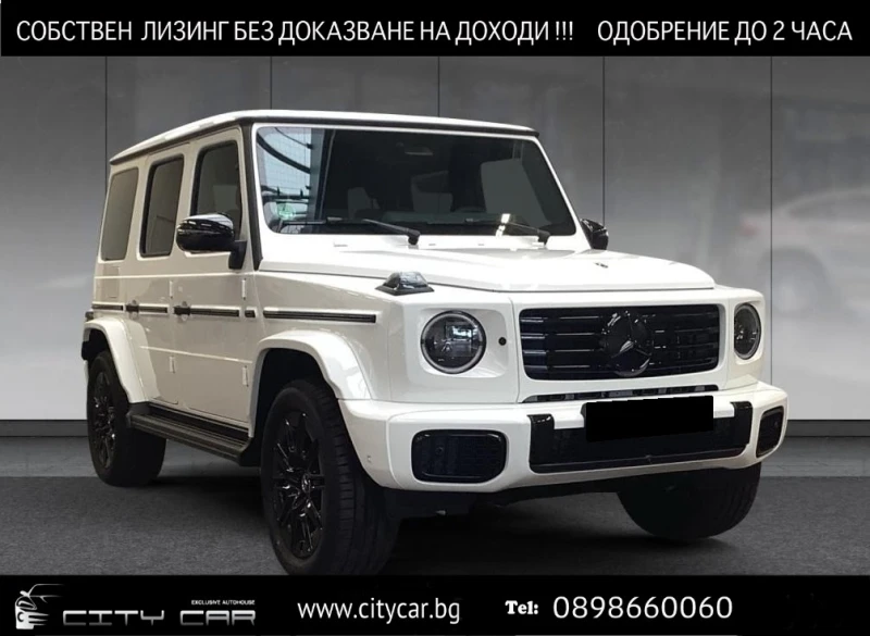 Mercedes-Benz G 450 d/AMG/4-MATIC/FACELIFT/NIGHT/BURM/360/SUPERIOR/