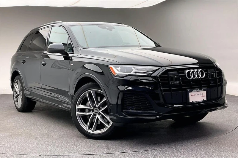 Audi Q7 Sline* Distr* BlackOptic* 360* Обдух* Панорама* , снимка 3 - Автомобили и джипове - 52870743